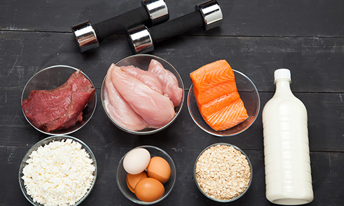 best foods for muscle gain